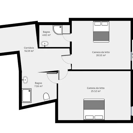 Affittacamere Italianflat - Porta Venezia Milano